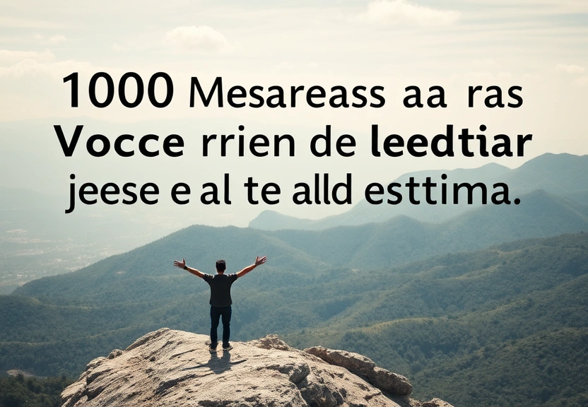 Representação visual: 1000 Maneiras para Voce mesmo levantar sua Alto Estima