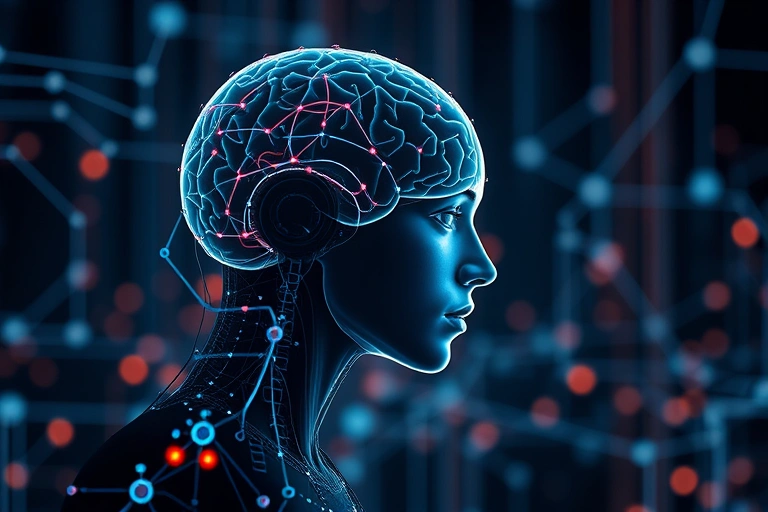 Conceitos visuais relacionados a The Rise of Neurotechnology: How Brain-Computer Interfaces are Unlocking Personal Potential in 2025